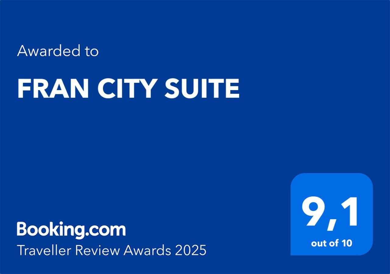 Fran City Suite Вико-Экуенсе Экстерьер фото